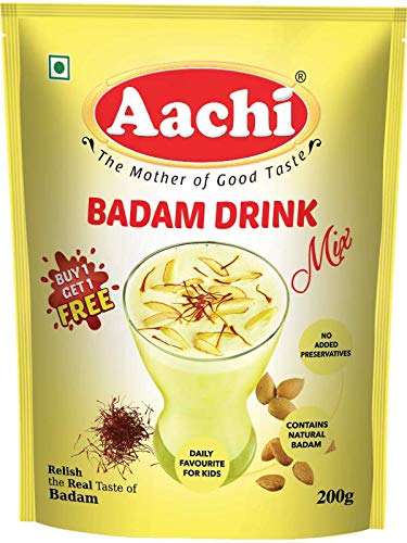 MR & SONS AACHI BADAM Drink -200gm (B08MXXP6KF) Amazon Price History, Amazon Price Tracker