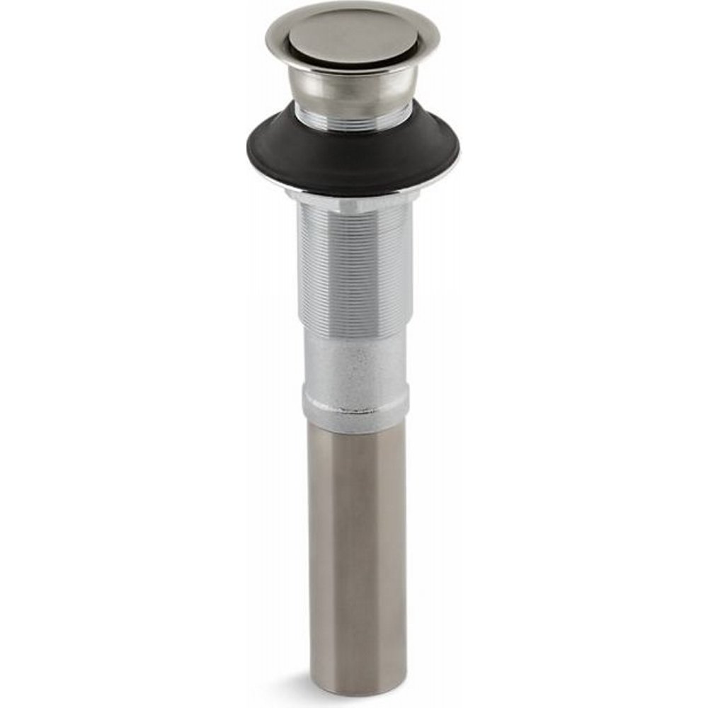 KOHLER Clicker Drain Without Overflow, assembled view