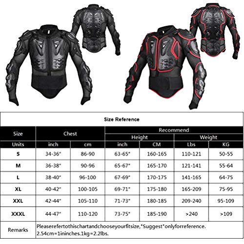 MTTKTTBD Armatura Moto Protezione di Motocross