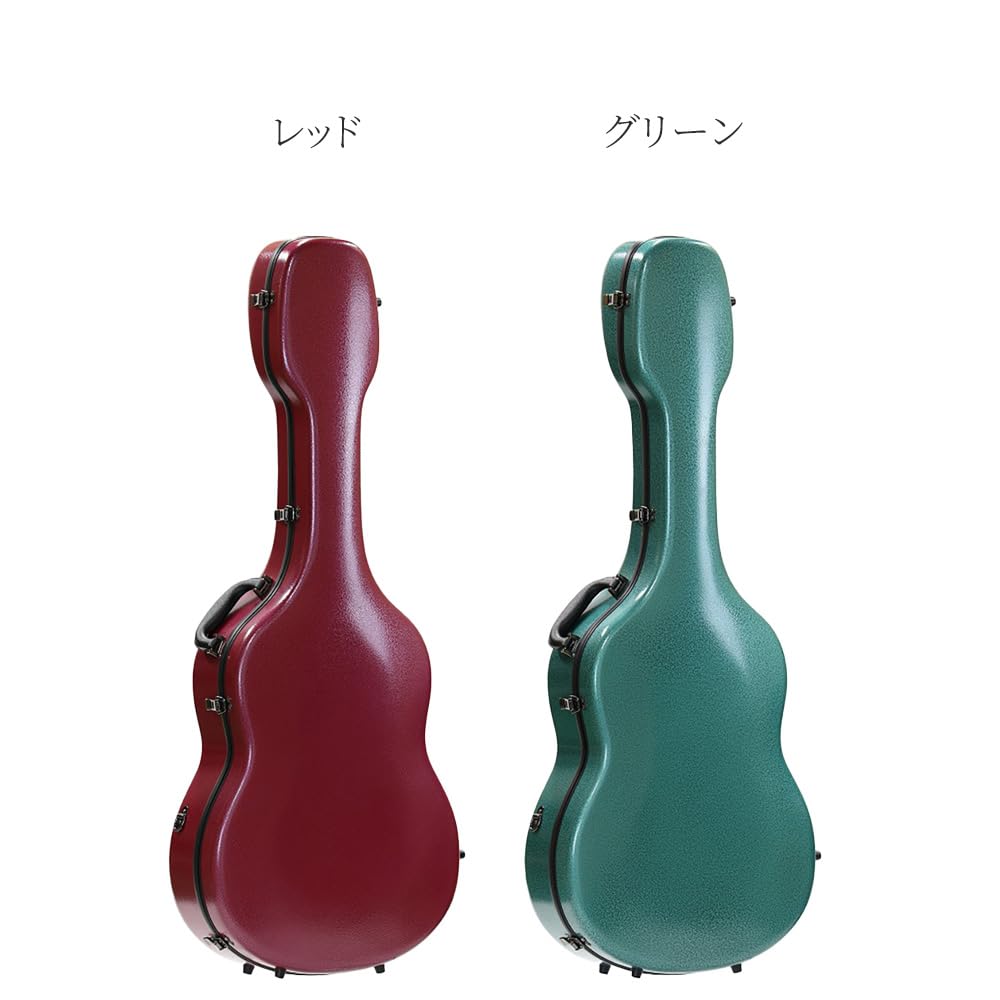 Amazon | ARANJUEZ ギターケース ラフフィニッシュ レッド クラシック