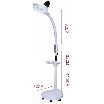 極美品★サンワ　三和製作所　LED照明　スタンドライト　キャスター付き 極美品☆サンワ 三和製作所 LED照明 スタンドライト キャスター