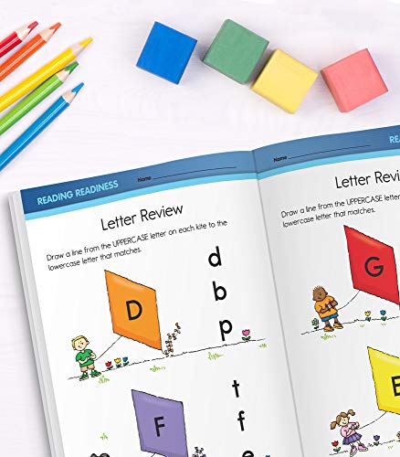 Carson Dellosa The Complete Book of Preschool Workbook--Colors, Shapes, Letters, Numbers, Math and Writing Skills Practice, Classroom or Homeschool Curriculum (256 pgs) - Image 7