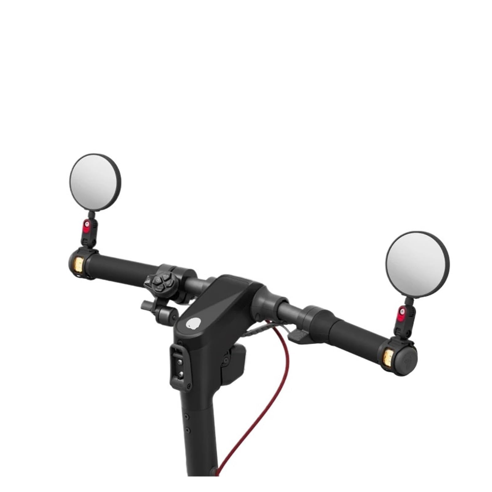 Espejos Retrovisores, Accesorios For Patinete Eléctrico, Compatible con Ninebot MAX G3 ZT3 Pro F3 F3 Pro E3 E3 Pro