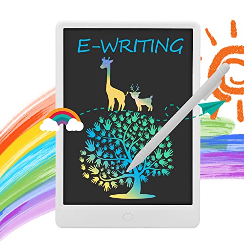 Hantu Lcd Writing Tablet Doodle Board, 10 Inch Electronic Drawing Pad, Toys For Girls And Boys, Gifts For Kids, Writing Pad For Students (Colorful Handwriting) (Wnb1016) #TOP20