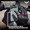 XTRIM Bike Riding Gloves for Men & Women, Full-Finger, Touchscreen Friendly, Breathable & Protective Gloves for Biking, Trekking & Outdoor Activities