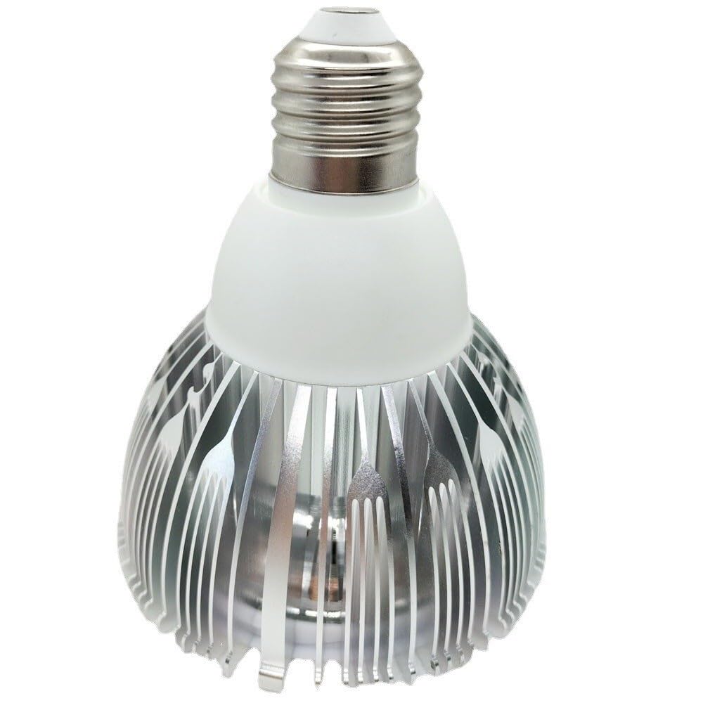 HongHeFu Paquete de 6 focos LED COB de 7 W, PAR30, E27, CA 85-265 V, carcasa de aluminio no regulable(Cool White 6000K)