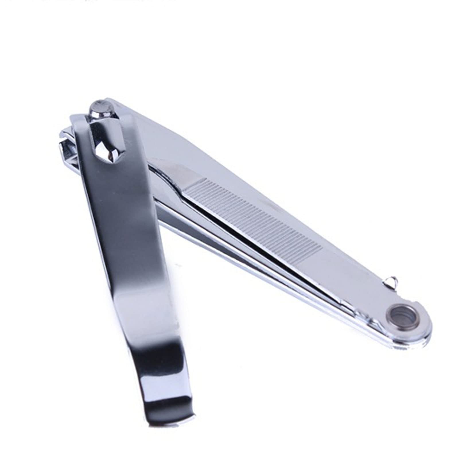Cortaúñas Profesional de Acero Inoxidable de 8 cm, cortaúñas de Viaje, Tijeras para uñas de los pies, alicates, Herramienta de pedicura