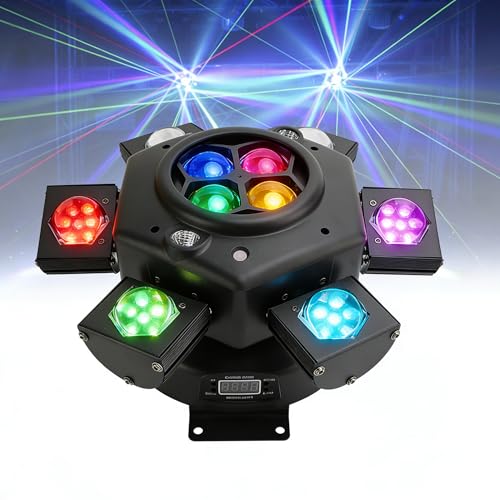 Amazon.co.jp: Frezon 150W 舞台照明 ムービングライト LED RGBW 23/8