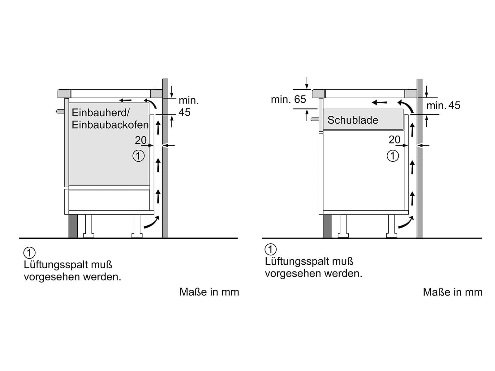 Bosch PIV83KHC1E Induktionskochfeld autark Rahmenlos 80cm