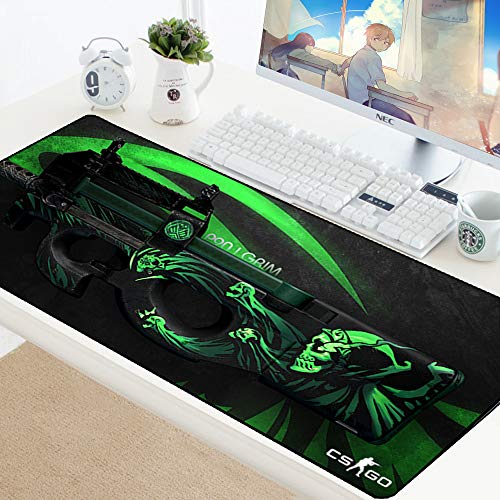 Preisvergleich Produktbild kreative gerippte persönliche Mausunterlage erweiterte, waschbare Gummi-Mausunterlage 2 700x300x2