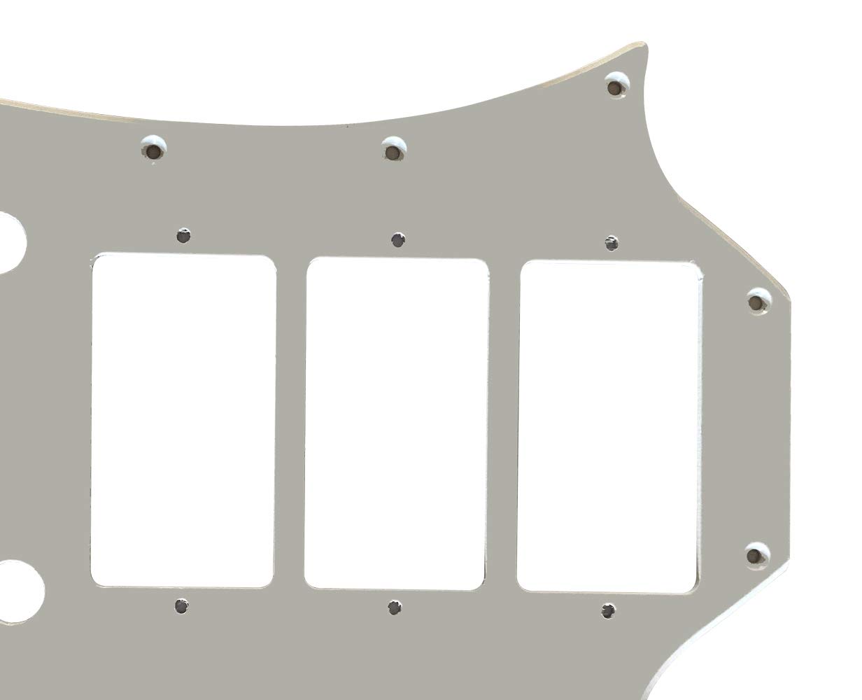 Battipenna personalizzati in metallo inciso - Blackbeard Guitars