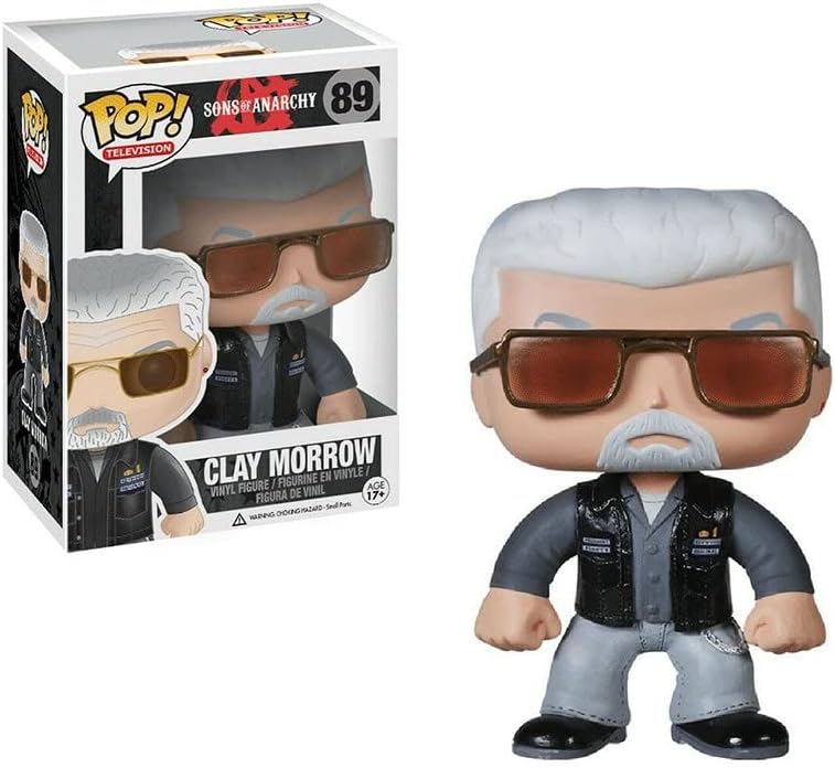 Funko POP! Television: Sons of Anarchy Clay Morrow Action Figure