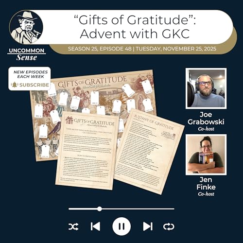 Gifts of Gratitude - Advent with G.K. Chesterton