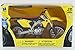 New Ray Suzuki RM-Z450 Dirtbike, Yellow w/ Black 57643 - 1/12 Scale Vehicle Replica