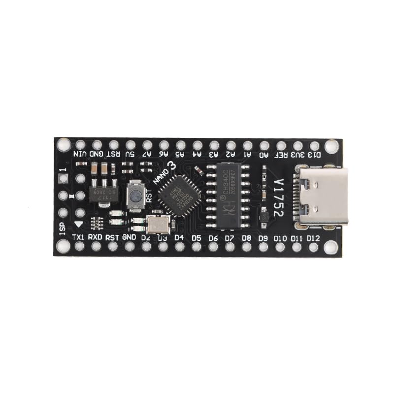 Na V3 ATmega328P Entwicklungsplatine kompatibel für Arduino Type-C USB Verbesserte Version