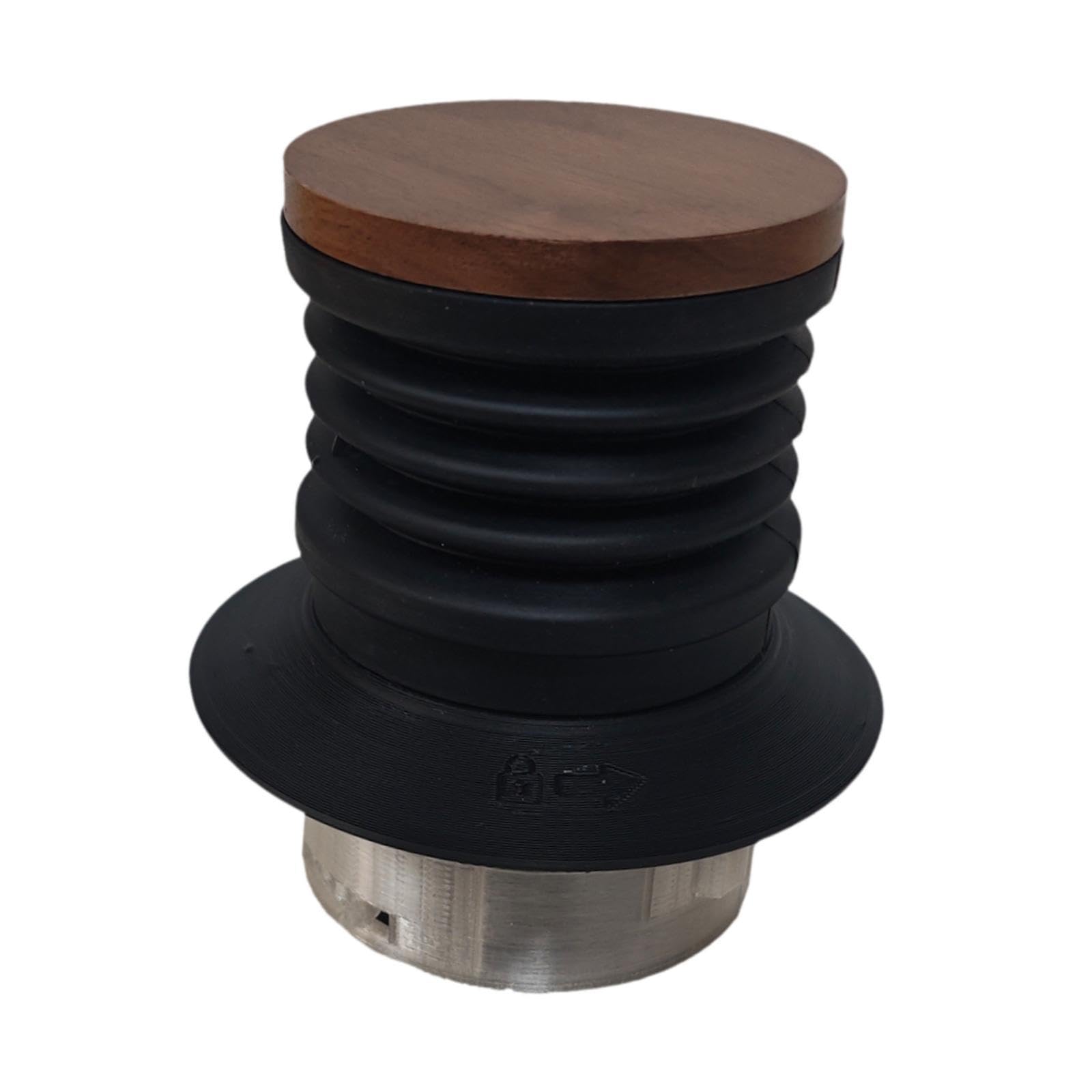 Grinder Single Dose Hoppers Silicone Blowing Bean Bin f | Grinder Single Dose Hoppers Silicone Blowing Bean Bin for Kitchen Restaurant wood cover-picture-31