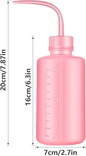 Miniatura 9 de Wash Bottles - 2pcs 250ml Safety Watering Tools, Economy Plastic Squeeze Bottle, Medical Label Green Soap Cleaning, Washing Tool (Purple)