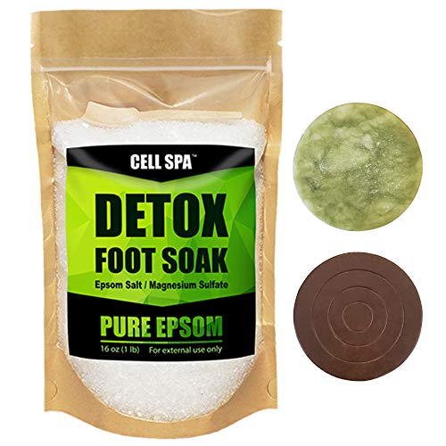 Detox Foot Soak Bath Premium 16 Ounce miniatura 1