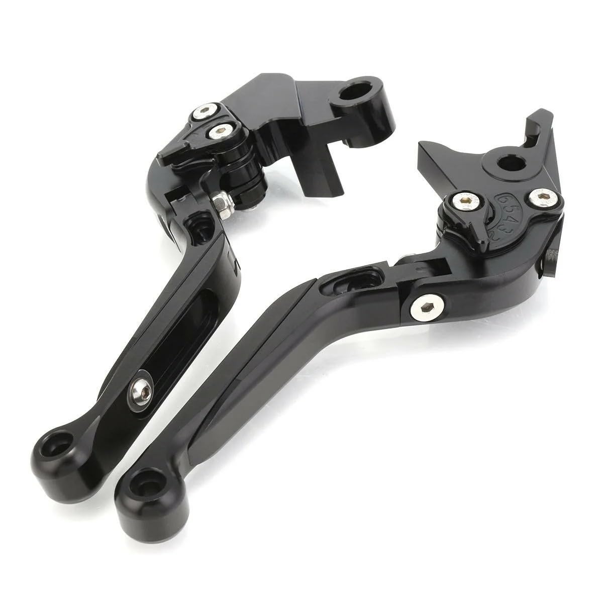 Yuegtik Type 1 For Cb599 For Cb600 For H&Ornet For Cb919 For Cbr 600 F2 F3 F4 F4i For Cbr900rr Motorcycle Folding Brake Clutch Levers Clutch Lever(Type 1)