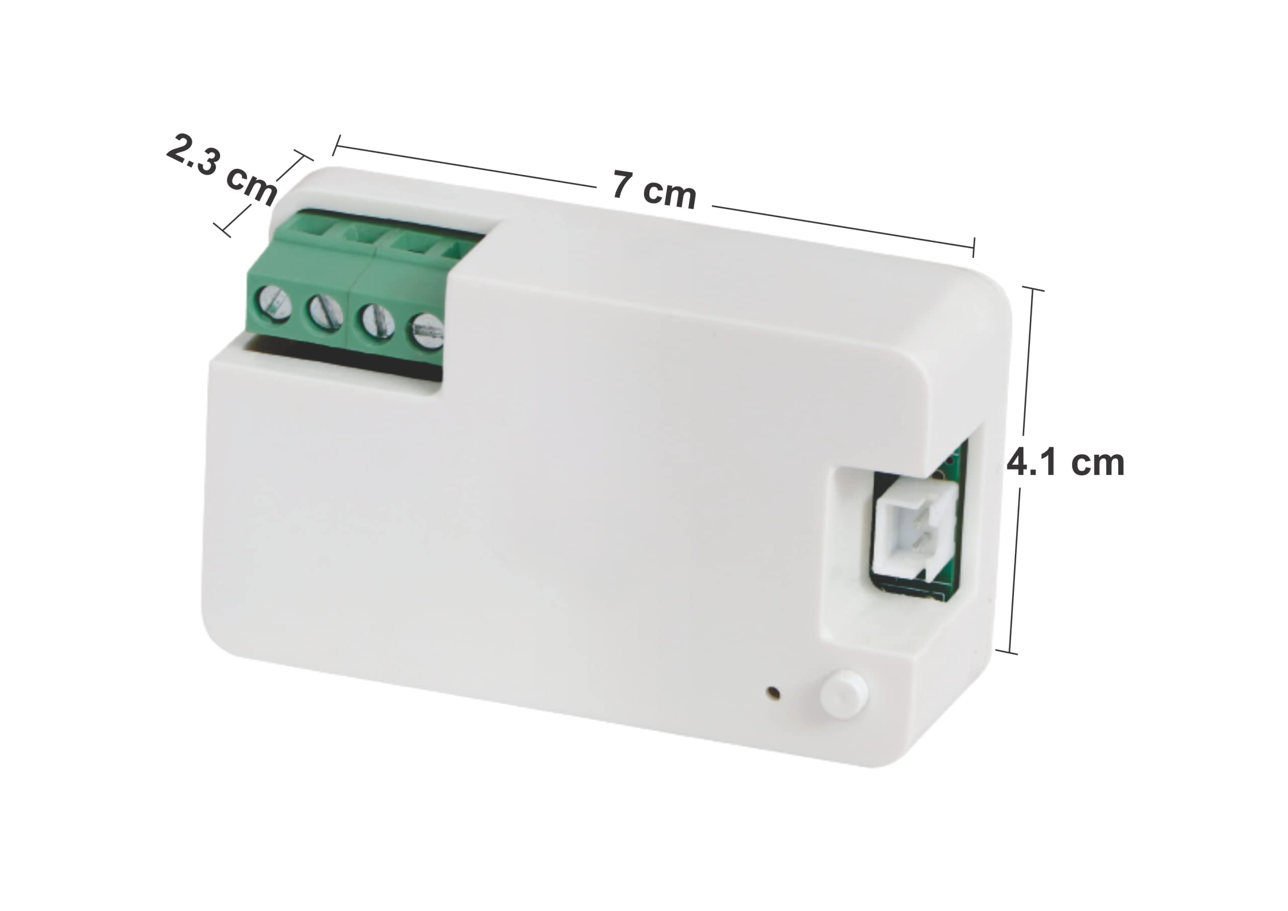 TEQOOZ® WiFi 2 Node Smart Switch Module | Retrofit - Fits Behind Any Switch Board | Manual Control & Smart Life App Control | Compatible with Alexa, Google, Siri 3