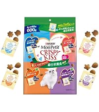 Amazon.co.jp: モンプチ クリスピーキッス 特大バラエティパック 総合