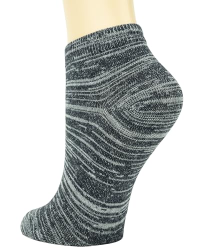 Image of Gelante 12-Pair Women's Ankle Socks, Colorful Comfortable Lightweight Breathable Athletic