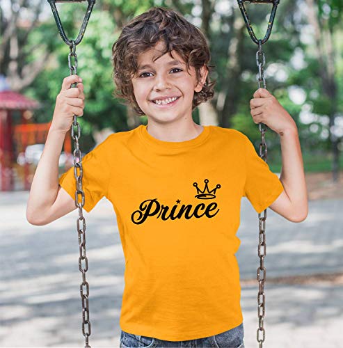 Image of Hangout Hub Sibling Tshirts Prince Princess Set 2