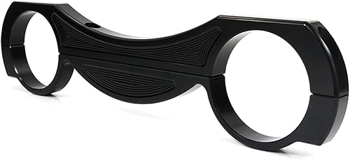 Miniatura 4 de LeosHi Compatible con DL650 V Strom 650 2004-2021 Vstrom 650 DL 650 Soporte de horquilla delantera de motocicleta CNC soporte de aluminio