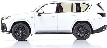 Amazon | 京商オリジナル 1/43 レクサス LX 600 F SPORT (ホワイト Amazon | 京商オリジナル 1/43 レクサス LX 600 F SPORT (ホワイト