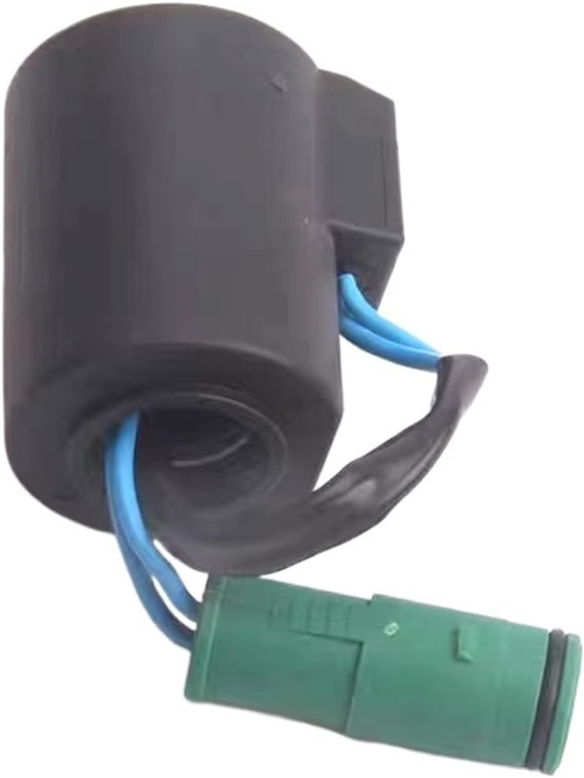 Excavator Parts For Coil EC55/60/140/210/360/460/480B Excavator Pilot Safety Lock Rotary Solenoid Valve Parts(12v)