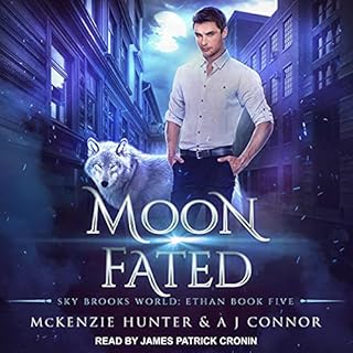 Moon Fated Audiolibro Por McKenzie Hunter, AJ Connor arte de portada