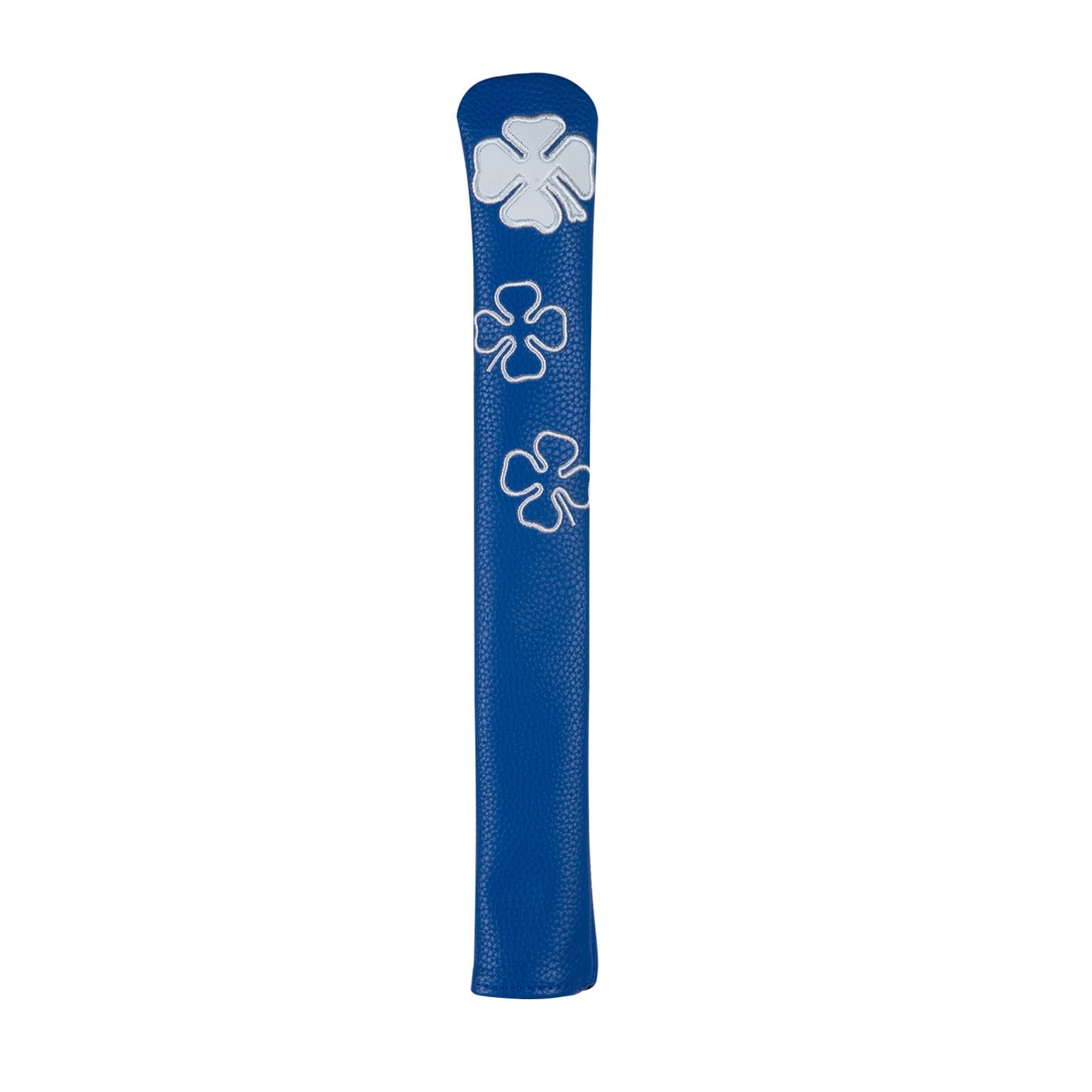 XuQiZZpp Pattern Golfs Alignment Stick Covers PU Leather Alignment Stick Headcover Holder Golfs Accessories for Women and Me