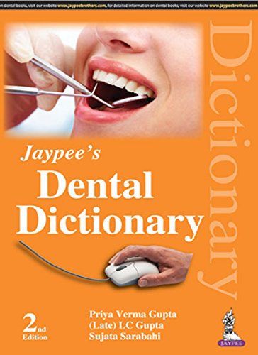 Jaypee’s Dental Dictionary