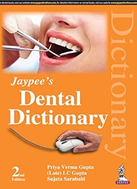 JAYPEE'S DENTAL DICTIONARY