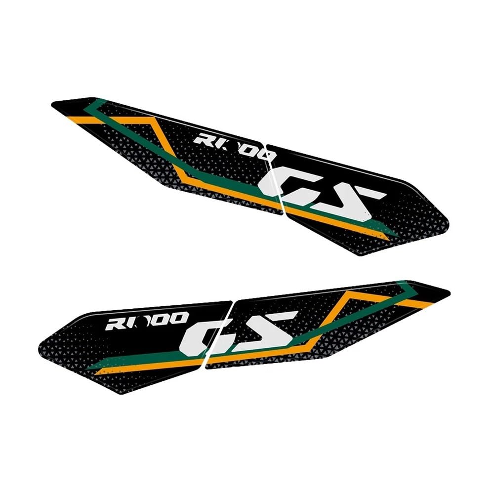 for B&MW R 1300 GS GS1300 2023-2024 R1300GS Tank Pad 3D Epoxy Resin Protection Sticker Kit Pads Side Tanks