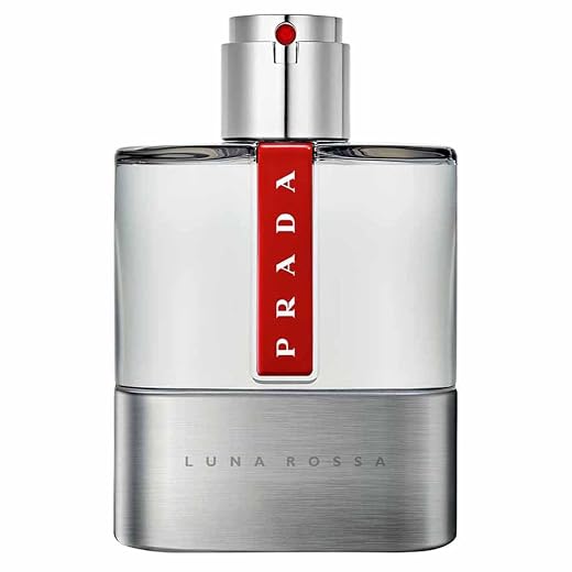 Prada Luna Rossa CARBON para homens Eau de Toilette Spray, 100 ml Luna Rossa Prada - Perfume Masculino - Eau de Toilette 100ml