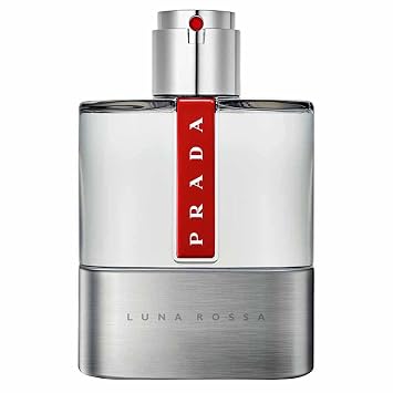 Prada Luna Rossa Eau de Toilette Spray for Men, 3.4 Ounce Packaging may vary