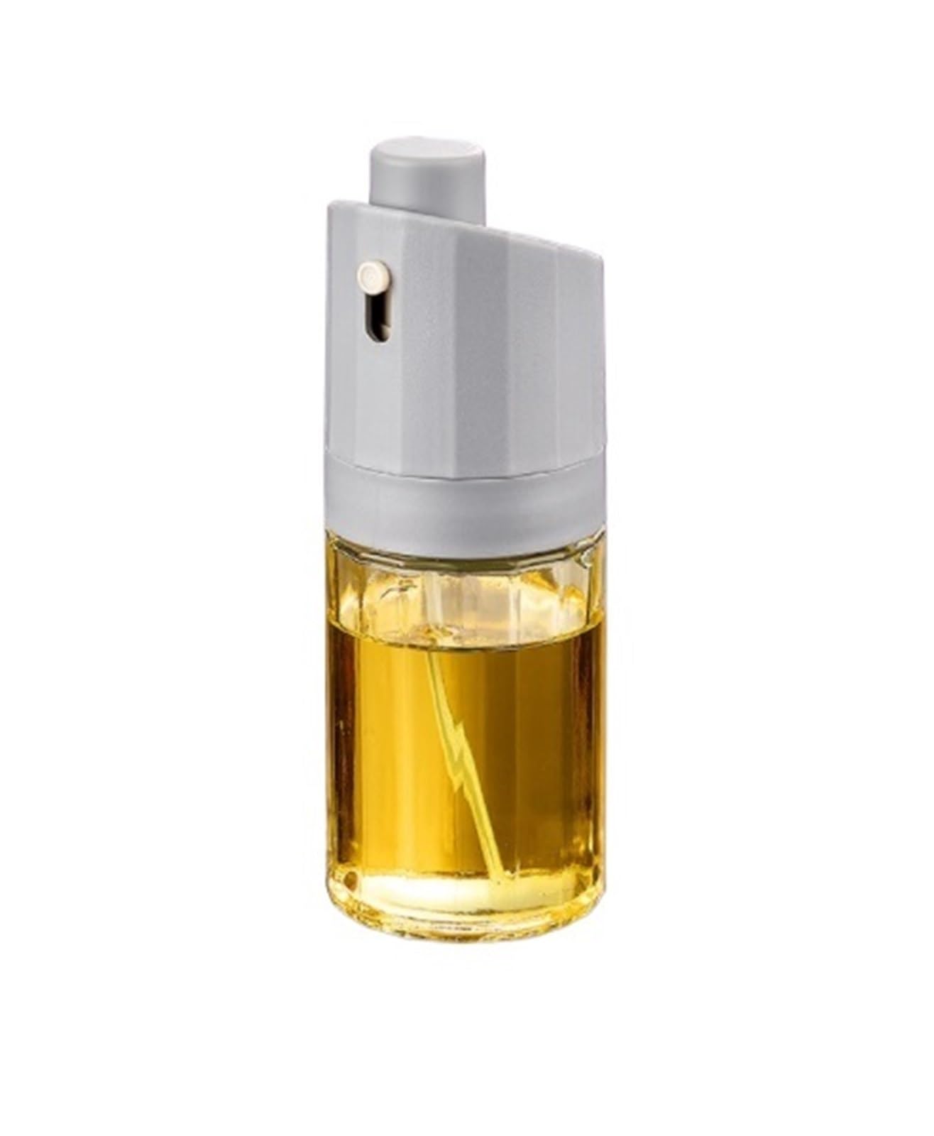 Botella de spray aceite vidrio | Multicolor 230 ml: Ensalada Barbacoa Horneada(Grijs)