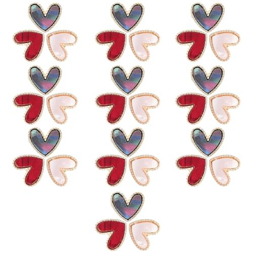 AMUSLESUR 30���� �n�[�g�^�l�C���p�[�c ������ ���̓I�ȃl�C��DIY�f�R���[�V���� �w�̒܂�DIY�f�R���[�V�����ɍœK ���p�I���g���₷��