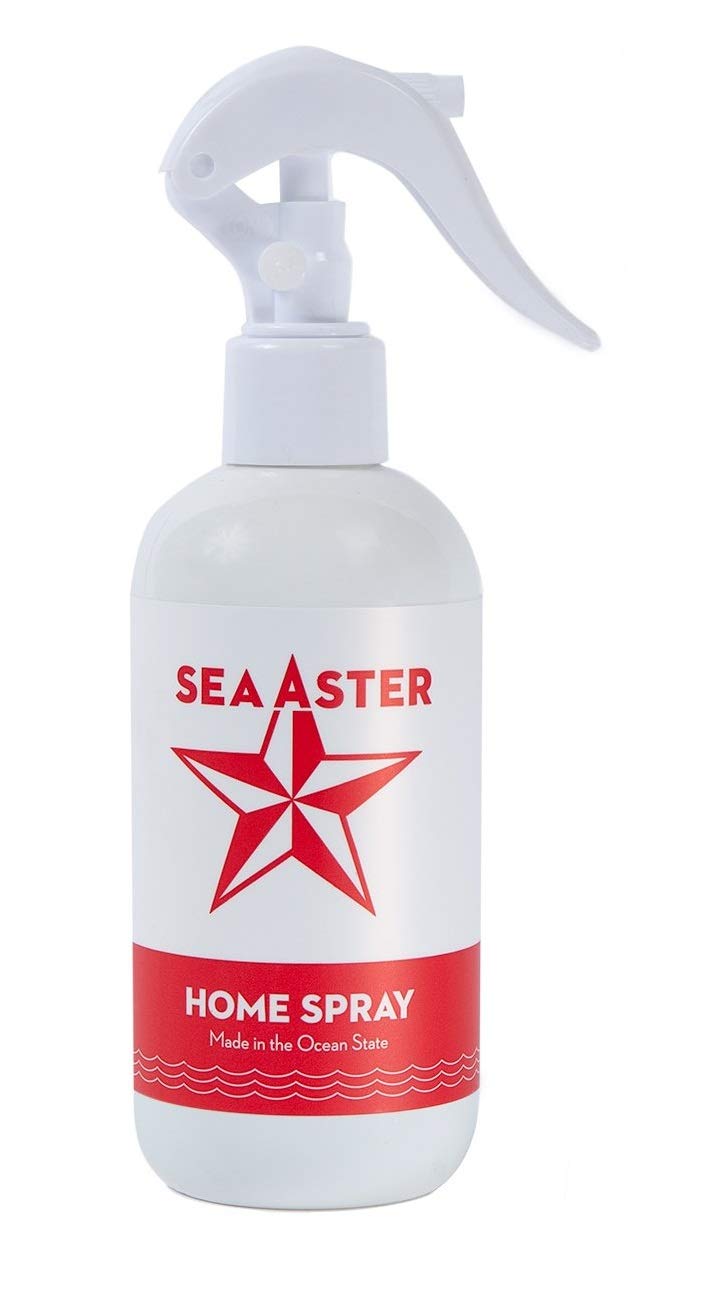 Swedish DreamSea Aster Home Spray | 8 ounces | Non-Aerosol | Certified Vegan & Cruelty-Free | Safe for Carpets, Rugs and Linens