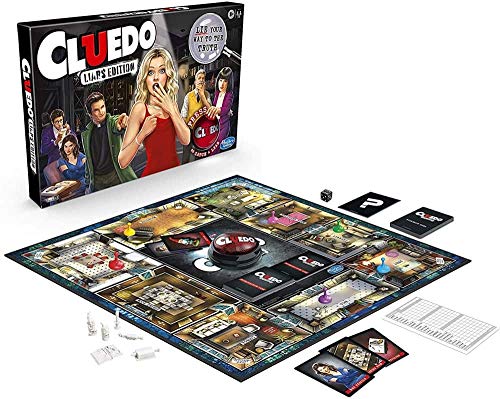 Hasbro Gaming Cluedo Liars Edition Board Game; Murder...