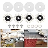 Flat Washer, Brush B, Fit for Silver Ree Knitting Machine for SK280 SK270 SK218 Knitting Machine SK840 SK830 Knitting Machine