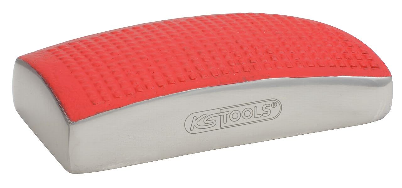 KS Tools 140.2112 Tasso per Carrozzieri Tipo Curvo Zigrinato, 120 mm