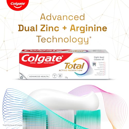 Colgate Total Advanced 120 g Health Cavity Protective Toothpaste – Bild 7