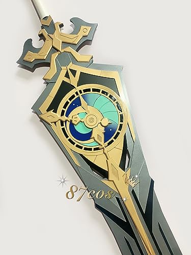 Amazon.co.jp: NABEN 原神 フレミネ コスプレ道具 鐘の剣 刀 剣 武器
