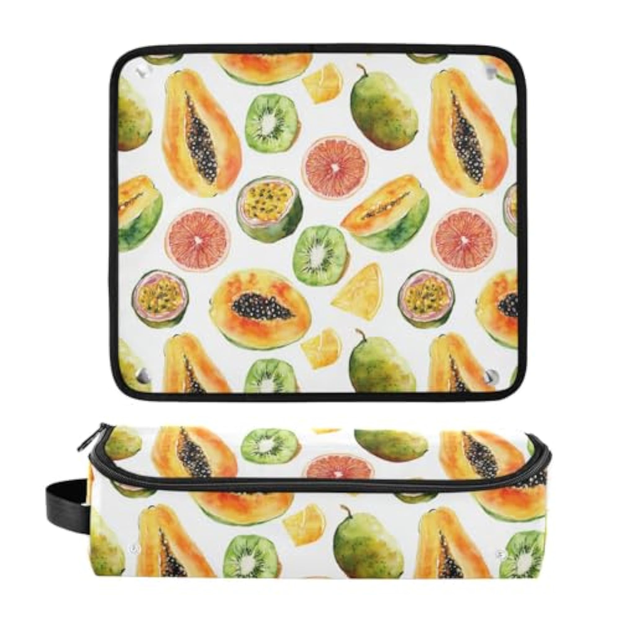 Tropical Fruit Hair Tools Travel Bag for Hot Tools