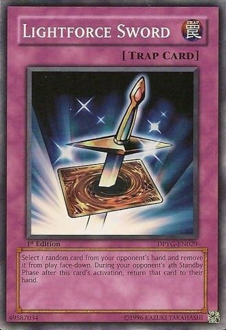 YU-GI-OH! - Espada Lightforce (DPYG-EN029) - Paquete Duelista Yugi Moto - Edición ilimitada - Común