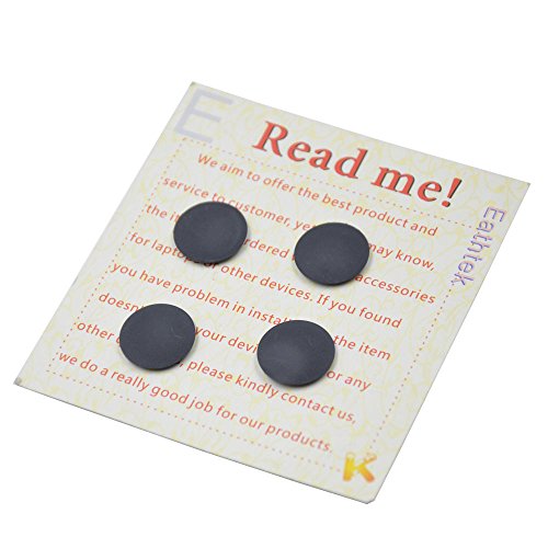 Eathtek Replacement Bottom Case Rubber Feet Foot for Macbook Pro Retina A1398 A1425 A1502 4pcs/set