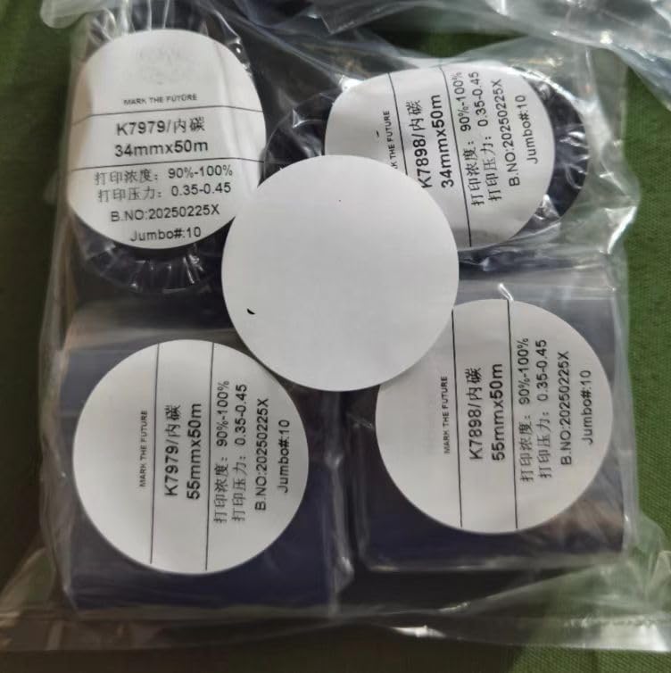 Custom Wax Resin Tailored to Your Exact Requirements 50m 1000m miniatura 1