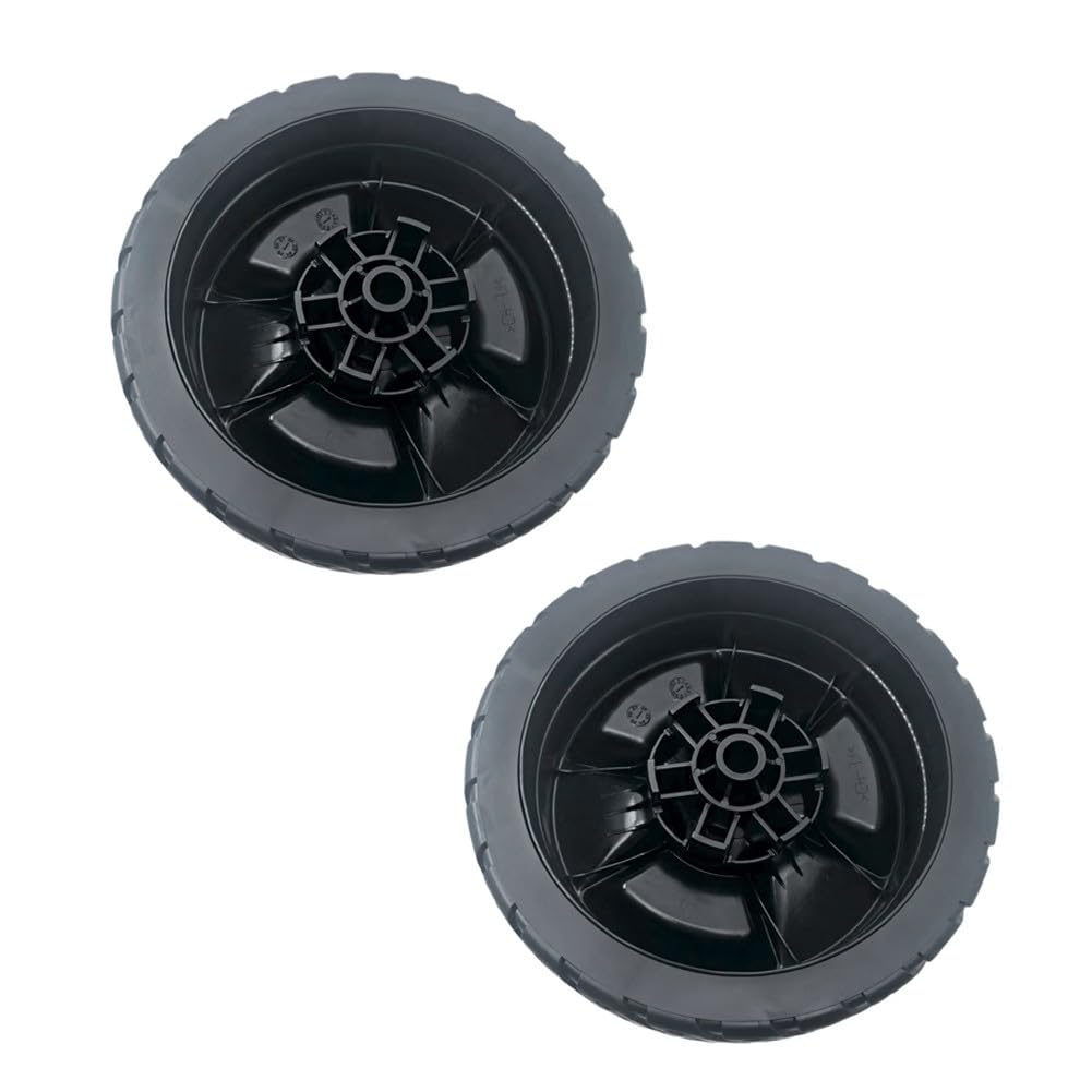 Ruote di ricambio per tosaerba da 8 pollici e kit ingranaggi HRN216 VKA VKAA VLA VLAA VYA VYAA, compatibile con 44710-VR8-N00ZA 42710-VR8-N00ZA, set di costruzione in plastica robusta ruote